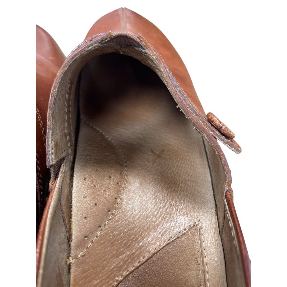 Dansko Womens Brown Leather Mules Clogs Nursing Shoes Size 39/8 SKU 9332 - Picture 9 of 16